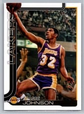 2025 Topps Magic Johnson #255 card