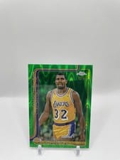 2025 Topps Chrome Magic Johnson #244 card