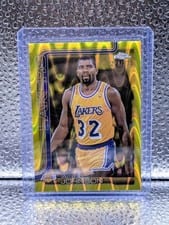 2025 Topps Chrome Magic Johnson #244 card