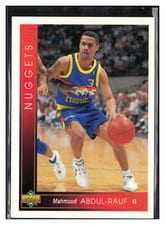 1993-94 Upper Deck Base Set Mahmoud Abdul-Rauf #44 card