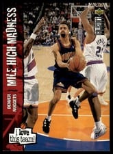 1995-96 Collector's Choice Base Set Mahmoud Abdul-Rauf #372 card