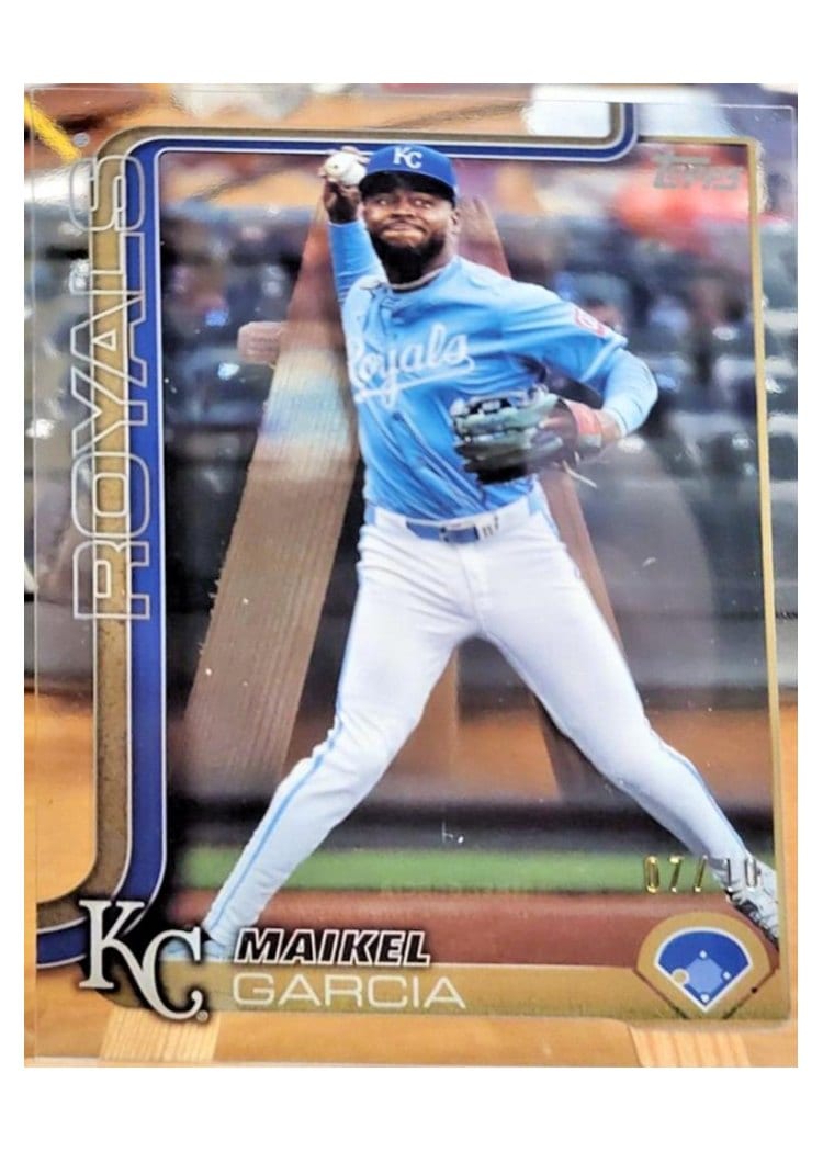 2025 Topps Base Set Maikel Garcia #135 card