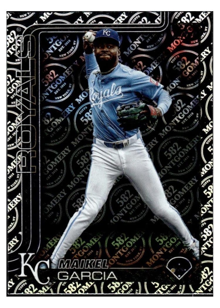 2025 Topps Base Set Maikel Garcia #135 card