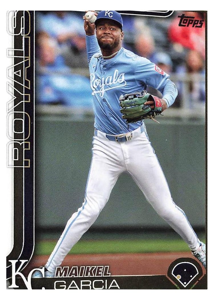 2025 Topps Base Set Maikel Garcia #135 card