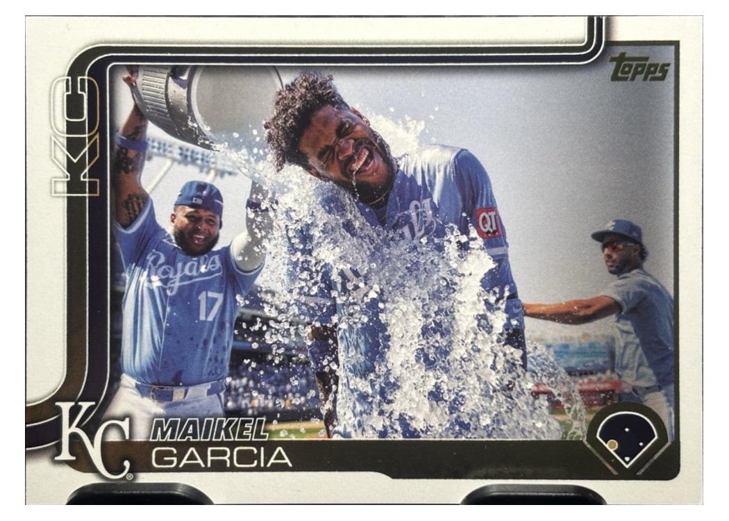 2025 Topps Base Set Maikel Garcia #135 card
