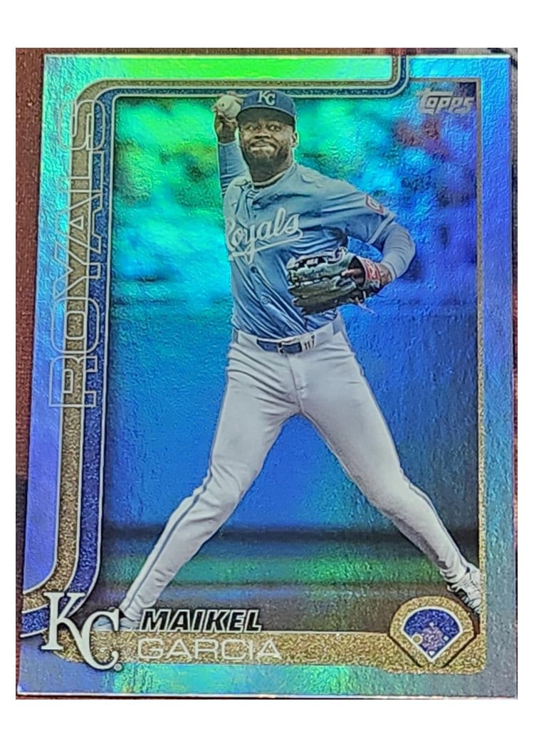 2025 Topps Base Set Maikel Garcia #135 card