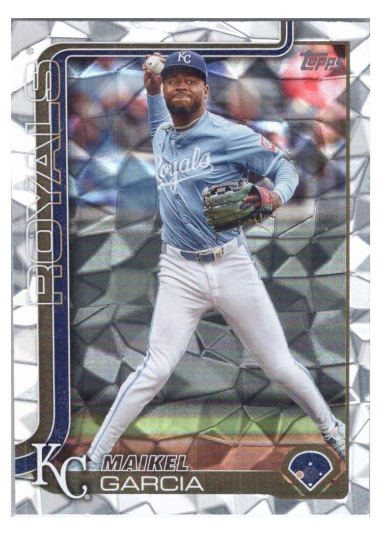 2025 Topps Base Set Maikel Garcia #135 card
