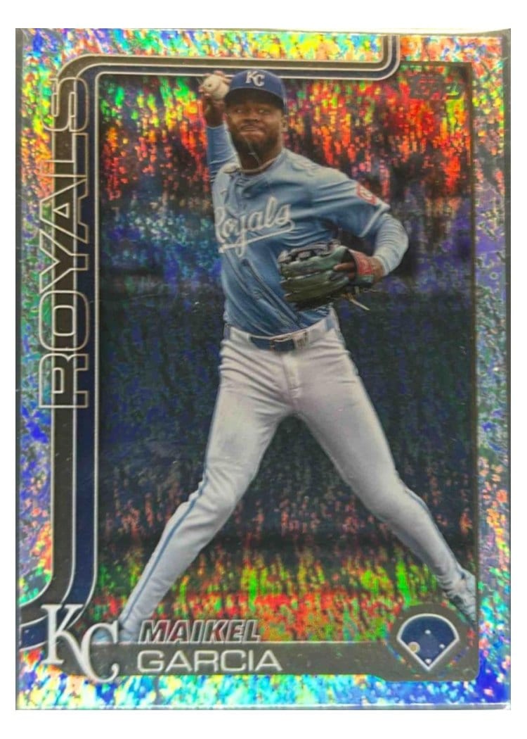 2025 Topps Base Set Maikel Garcia #135 card
