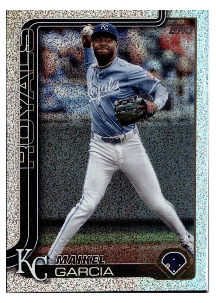 2025 Topps Base Set Maikel Garcia #135 card