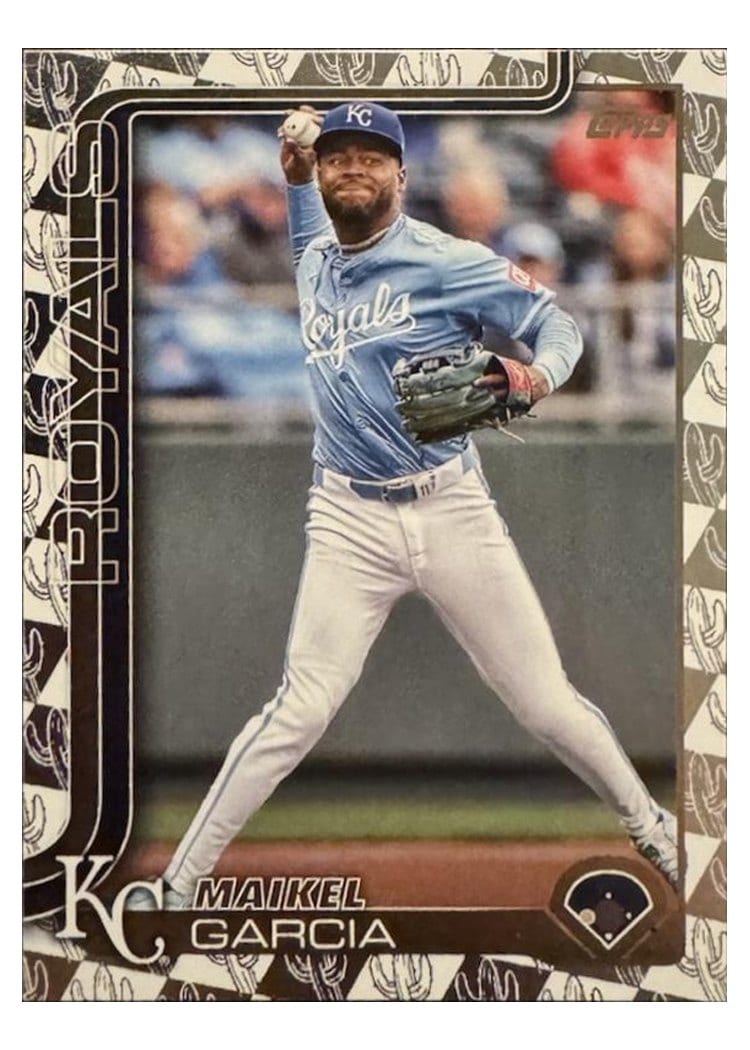 2025 Topps Base Set Maikel Garcia #135 card