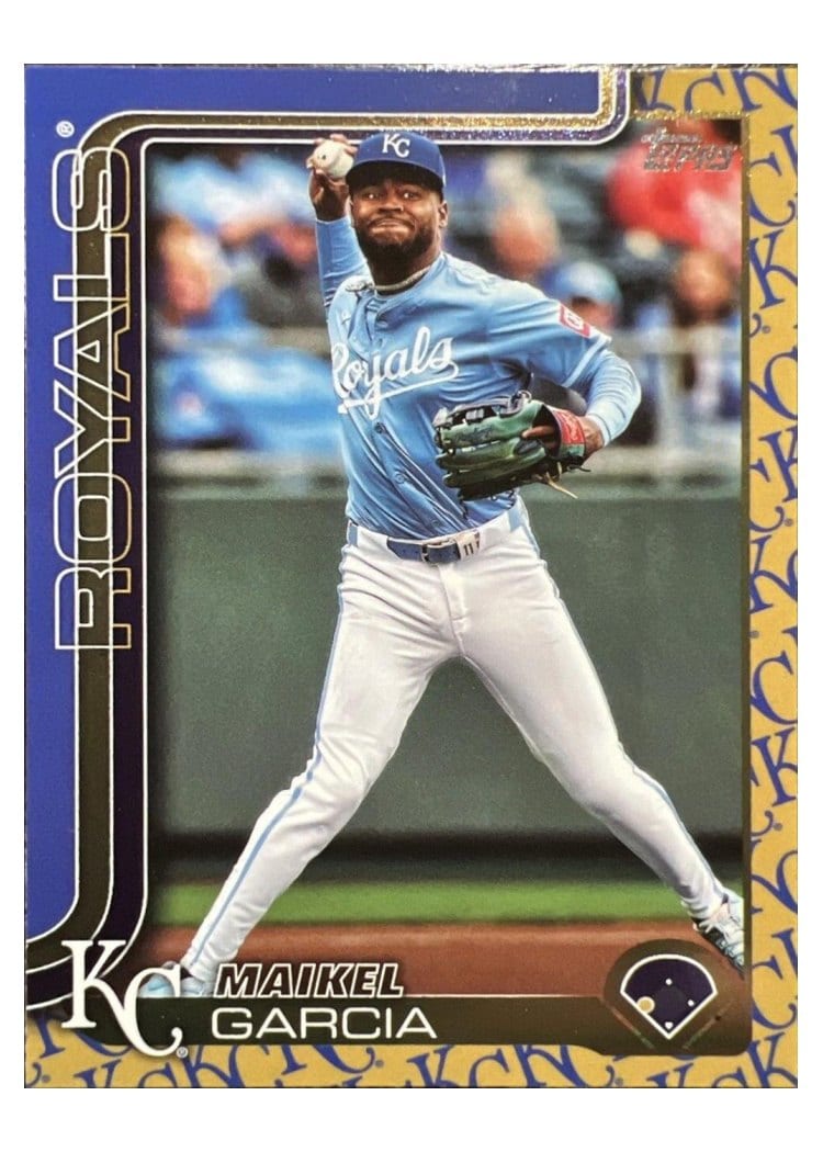 2025 Topps Base Set Maikel Garcia #135 card