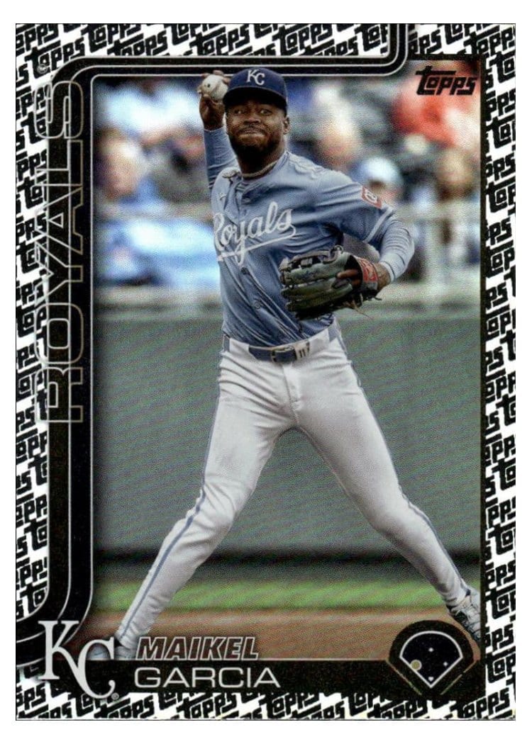 2025 Topps Base Set Maikel Garcia #135 card
