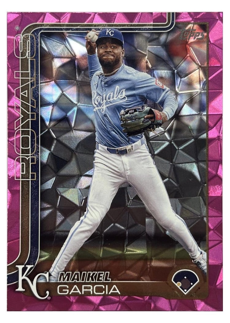 2025 Topps Base Set Maikel Garcia #135 card