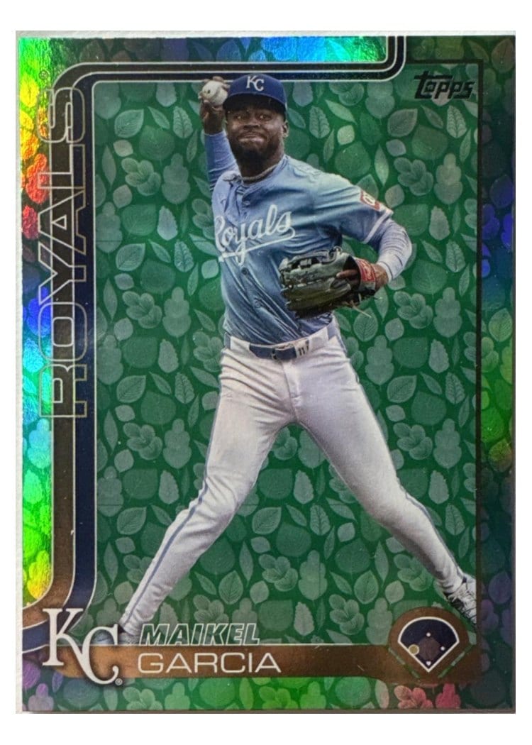 2025 Topps Base Set Maikel Garcia #135 card