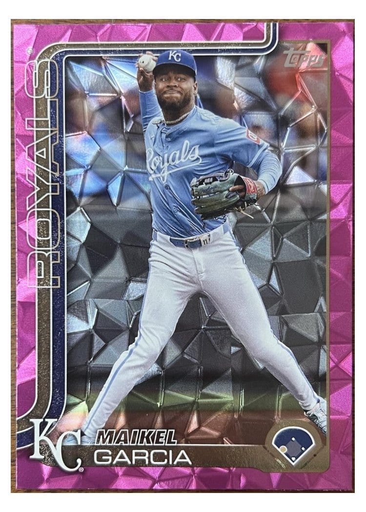 2025 Topps Base Set Maikel Garcia #135 card