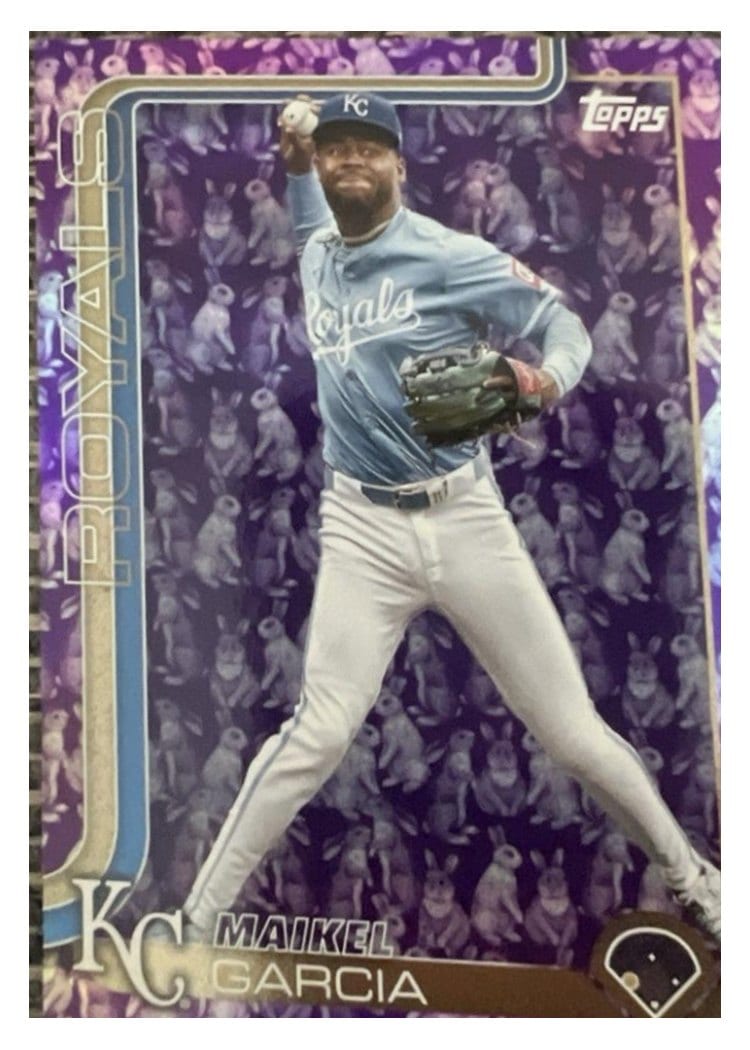 2025 Topps Base Set Maikel Garcia #135 card