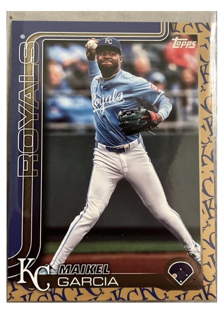 2025 Topps Base Set Maikel Garcia #135 card