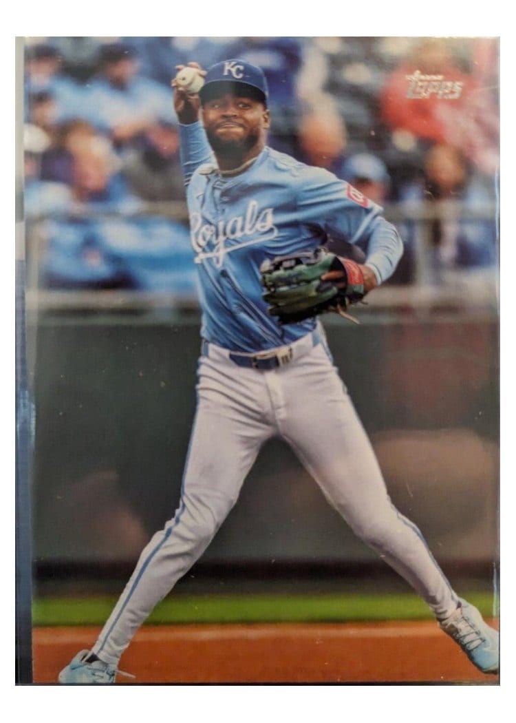 2025 Topps Base Set Maikel Garcia #135 card