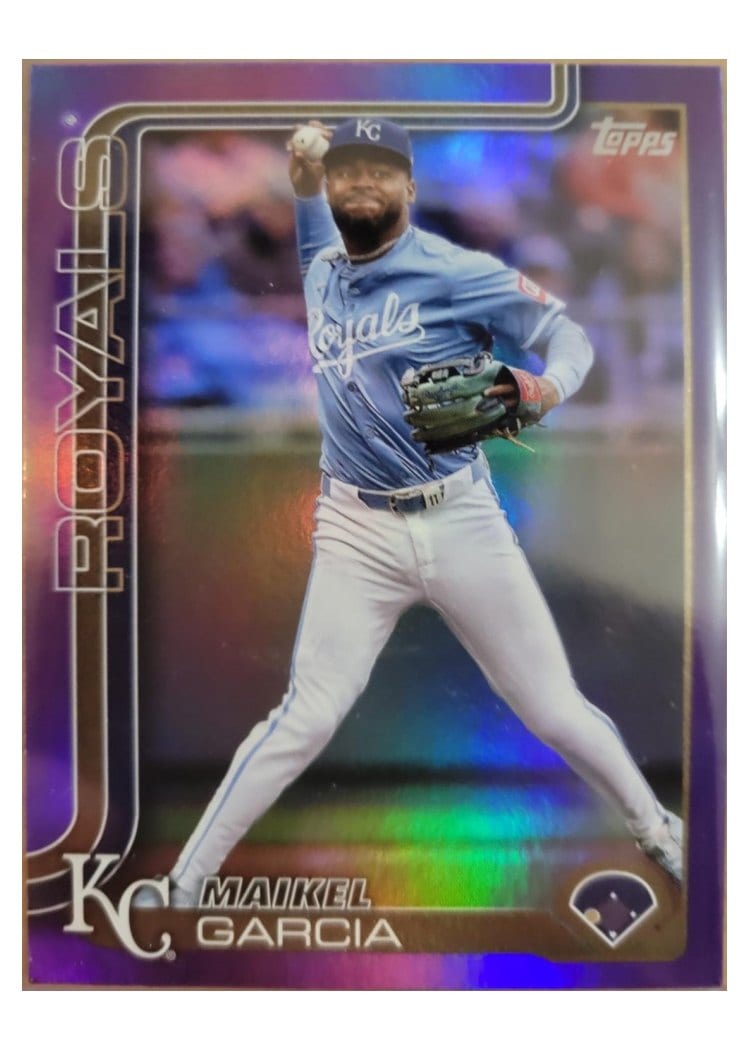 2025 Topps Base Set Maikel Garcia #135 card