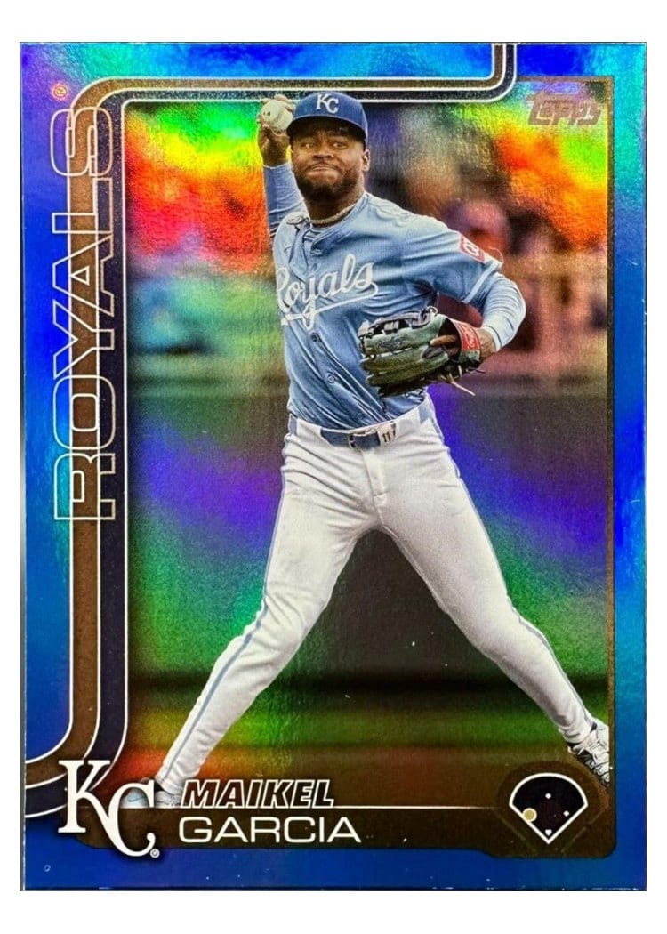 2025 Topps Base Set Maikel Garcia #135 card
