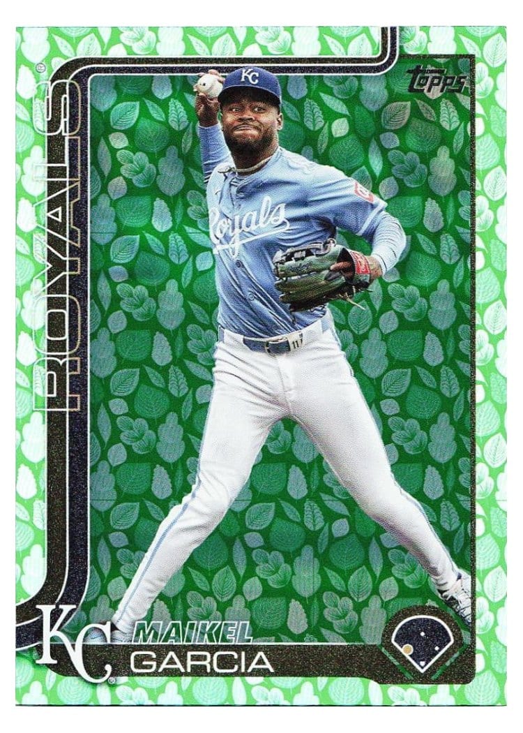 2025 Topps Base Set Maikel Garcia #135 card