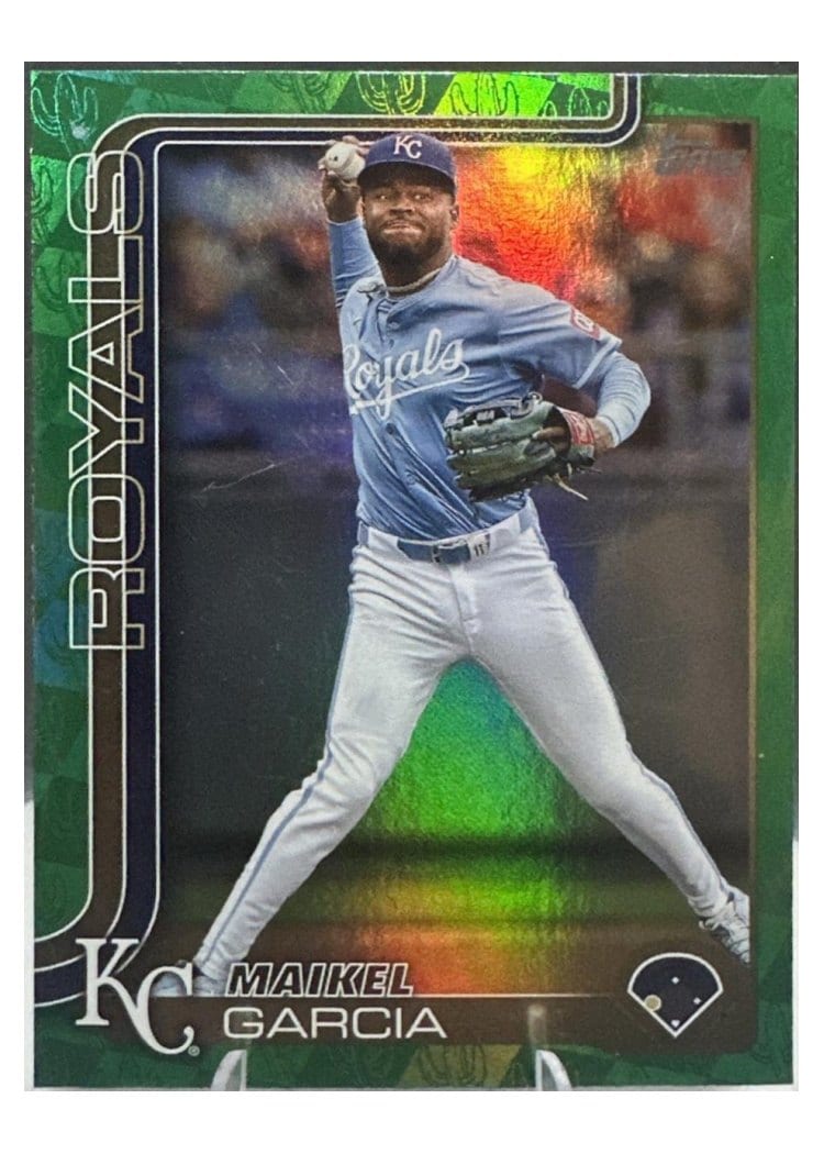 2025 Topps Base Set Maikel Garcia #135 card