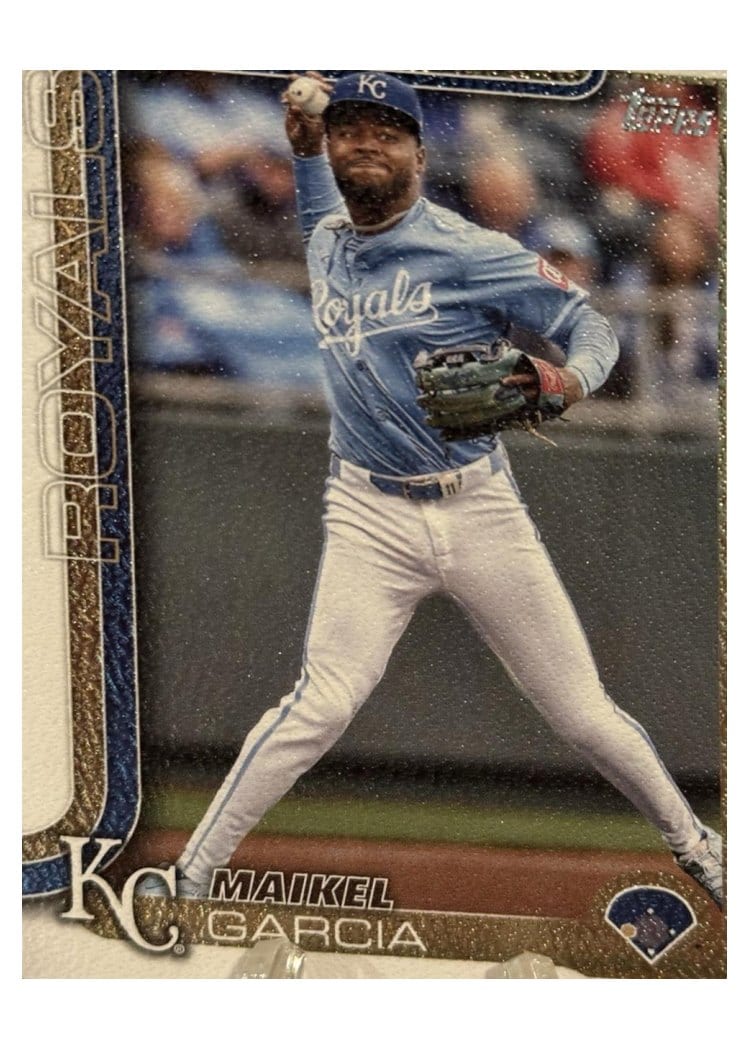 2025 Topps Base Set Maikel Garcia #135 card