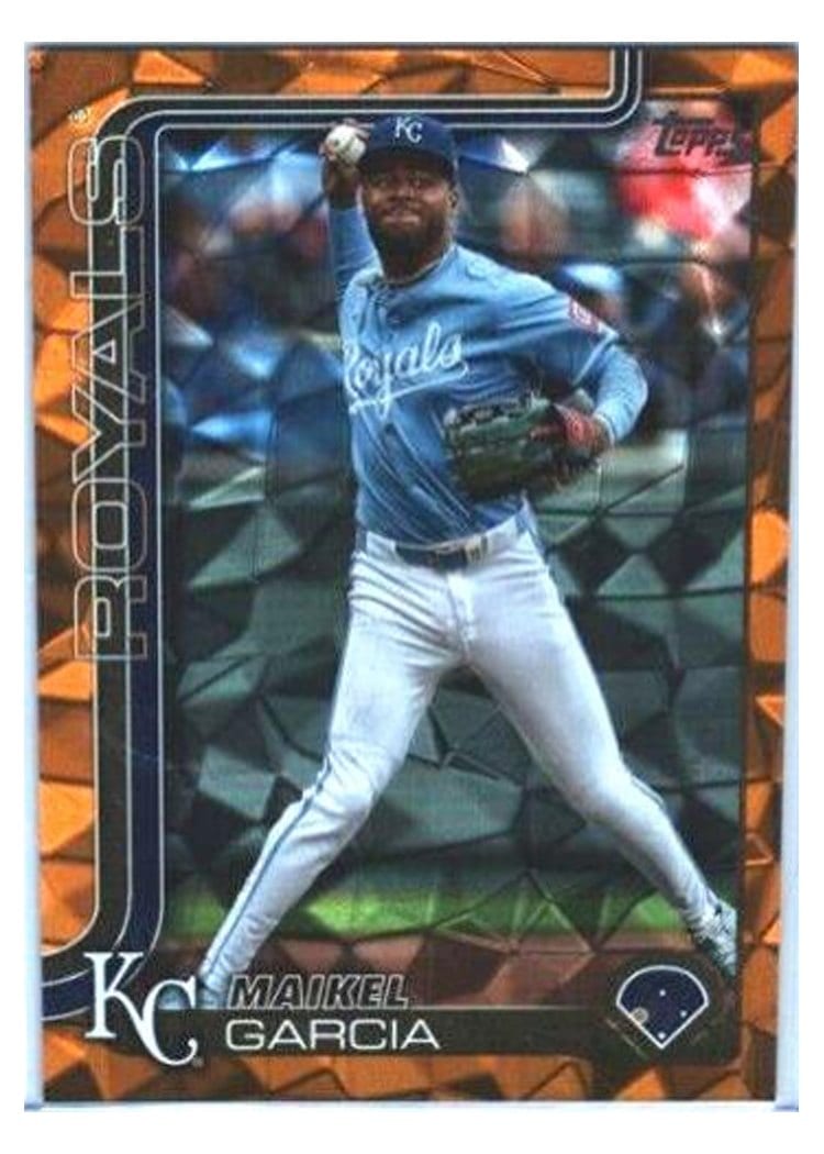 2025 Topps Base Set Maikel Garcia #135 card