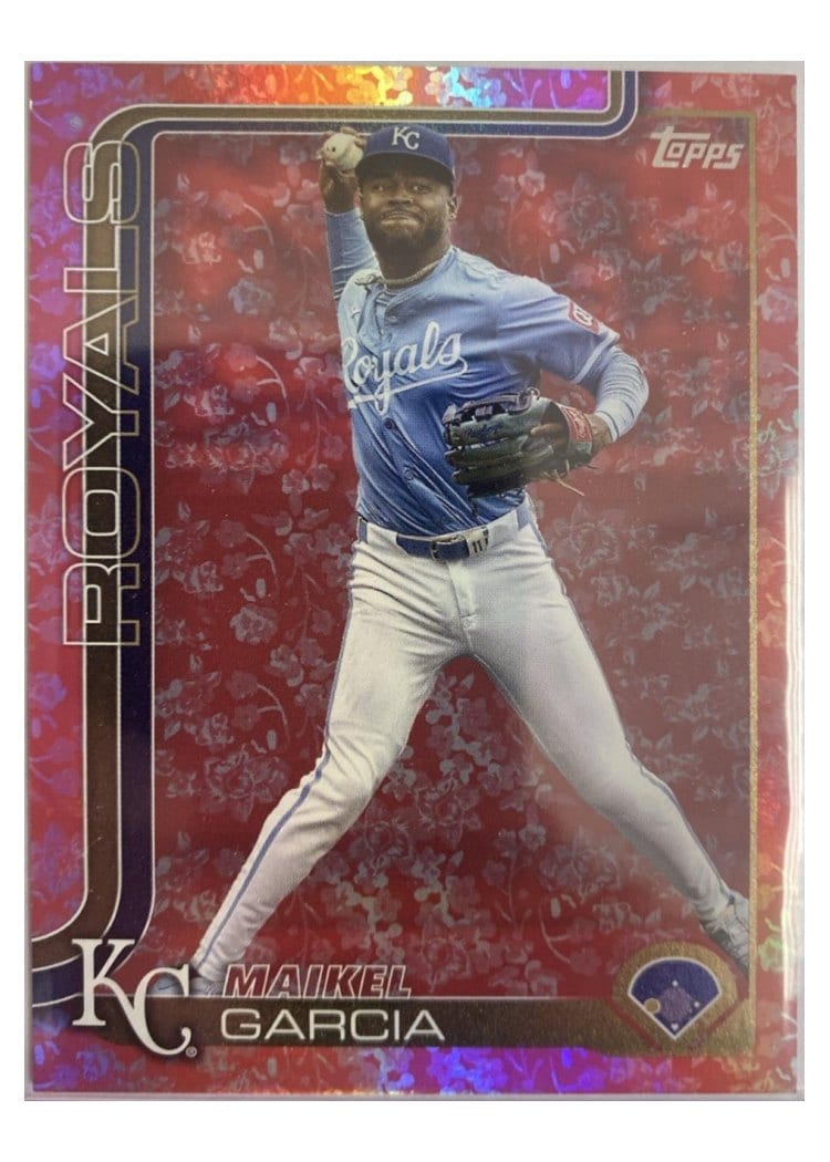 2025 Topps Base Set Maikel Garcia #135 card