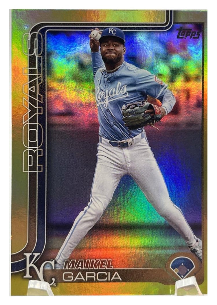 2025 Topps Base Set Maikel Garcia #135 card