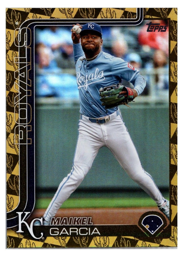 2025 Topps Base Set Maikel Garcia #135 card