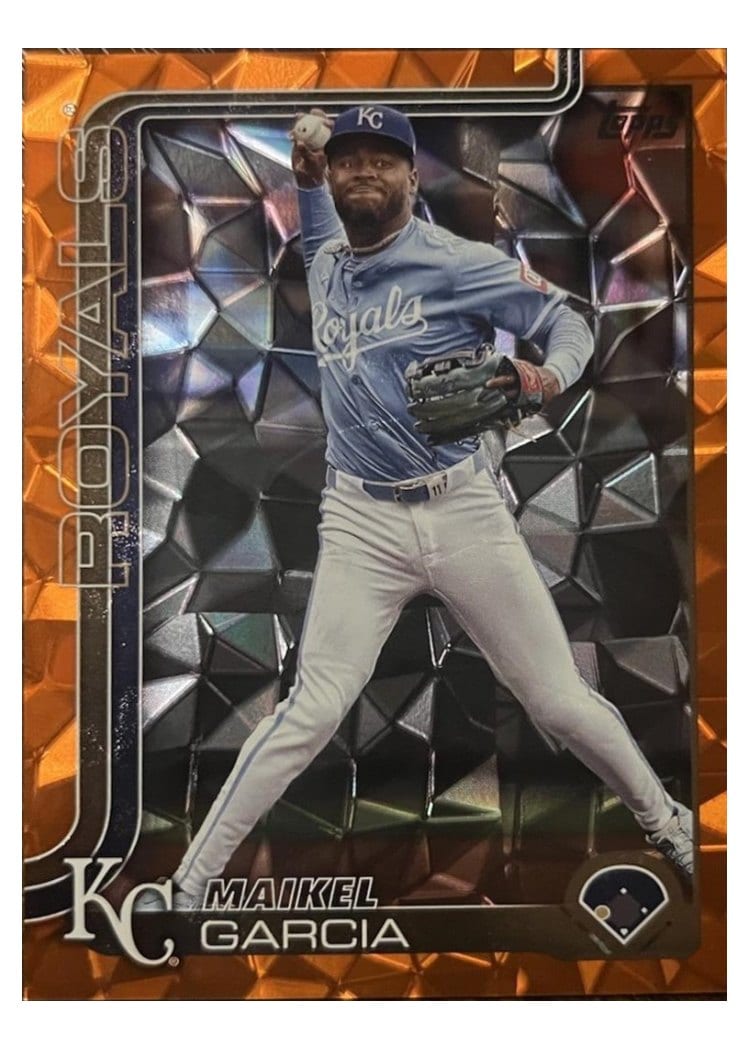 2025 Topps Base Set Maikel Garcia #135 card