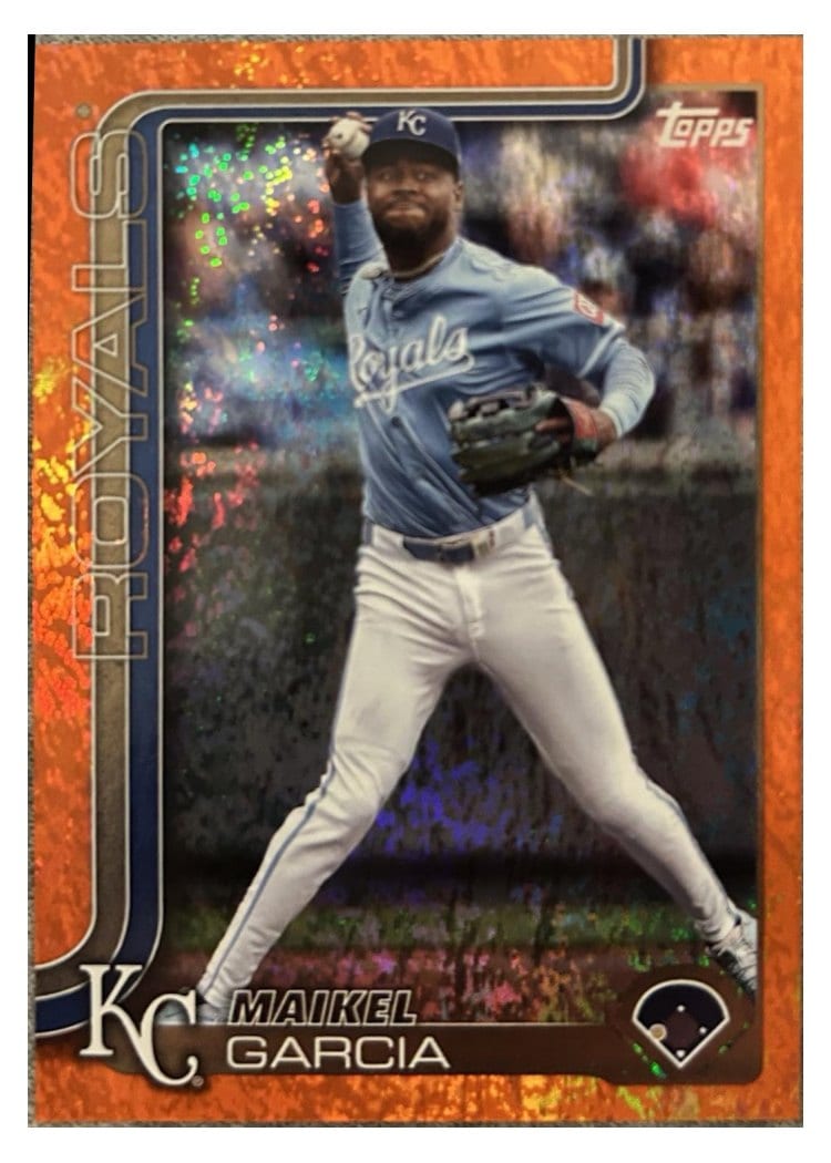 2025 Topps Base Set Maikel Garcia #135 card