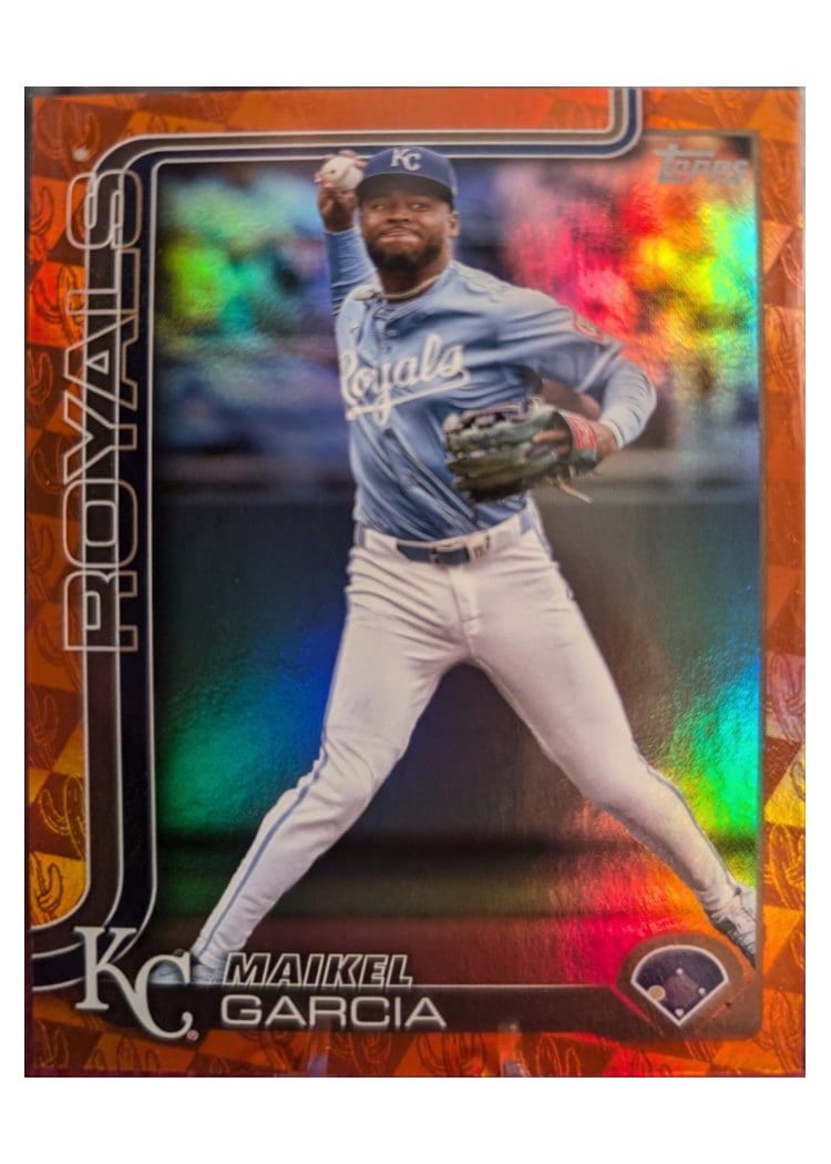 2025 Topps Base Set Maikel Garcia #135 card