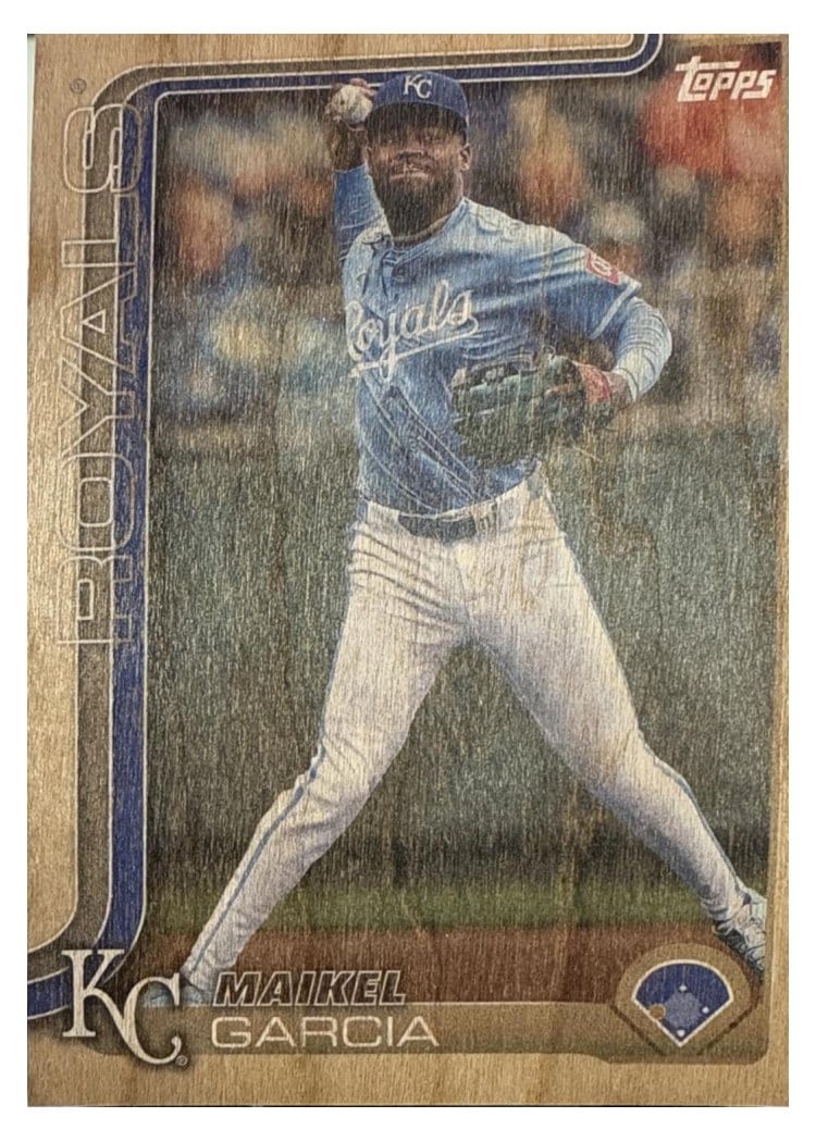 2025 Topps Base Set Maikel Garcia #135 card