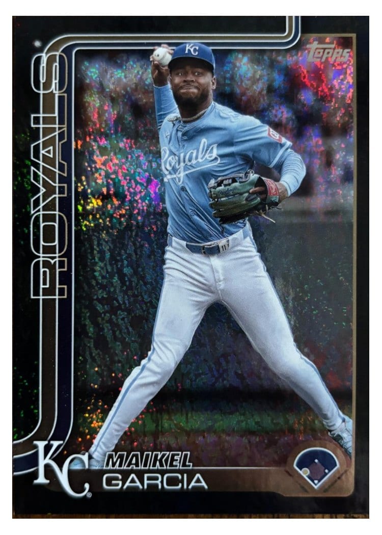 2025 Topps Base Set Maikel Garcia #135 card