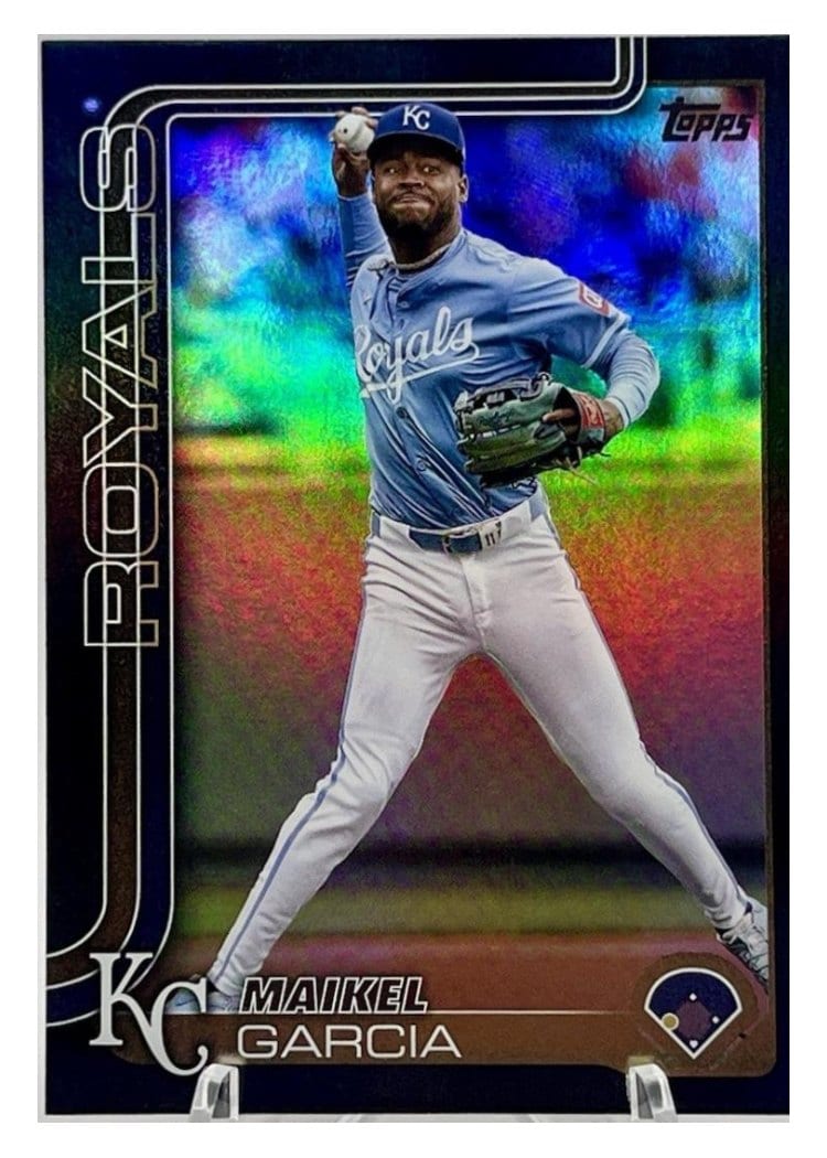 2025 Topps Base Set Maikel Garcia #135 card