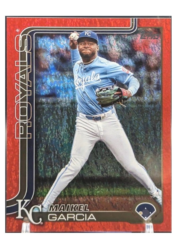 2025 Topps Base Set Maikel Garcia #135 card