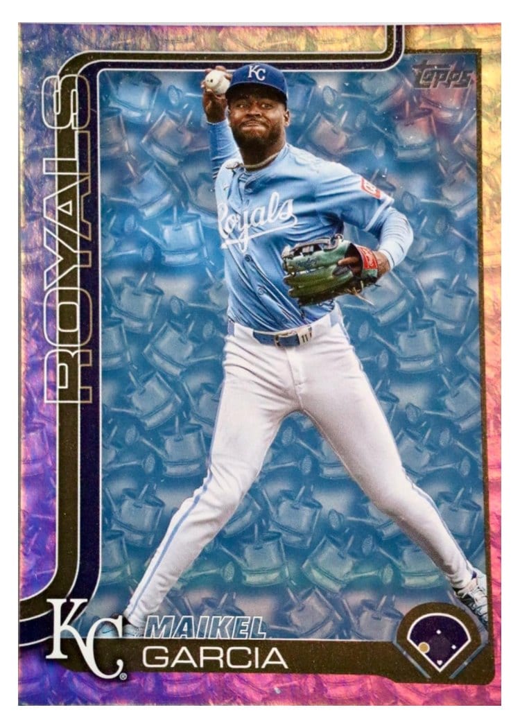 2025 Topps Base Set Maikel Garcia #135 card