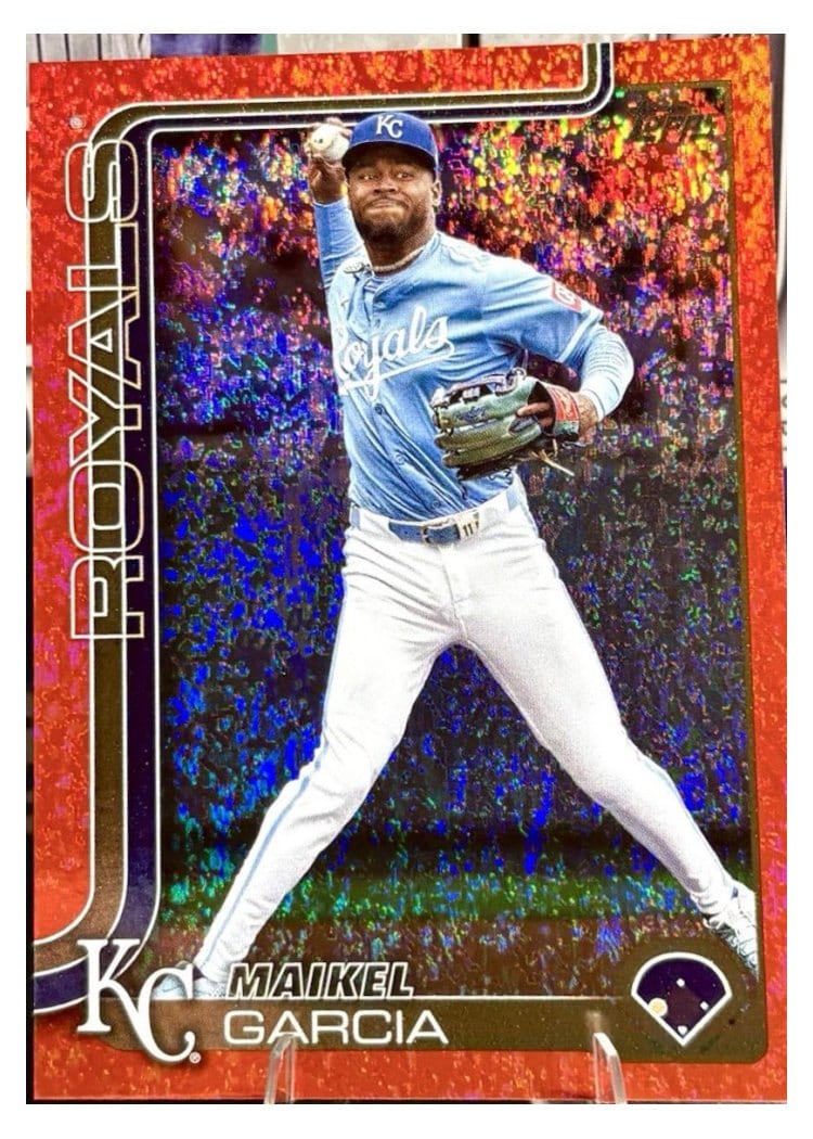 2025 Topps Base Set Maikel Garcia #135 card