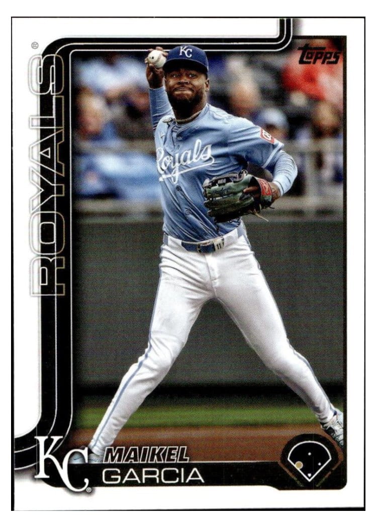 2025 Topps Base Set Maikel Garcia #135 card