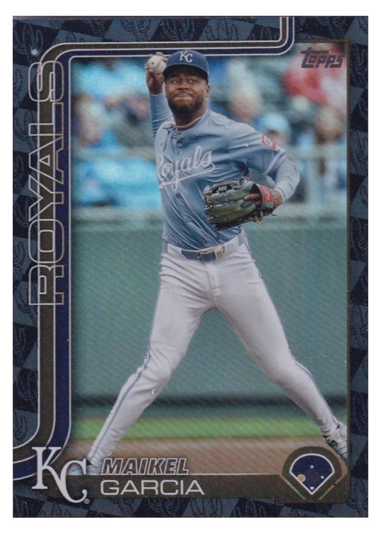 2025 Topps Base Set Maikel Garcia #135 card