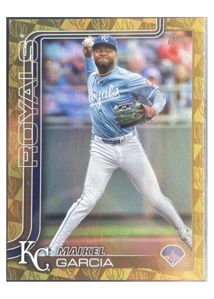 2025 Topps Base Set Maikel Garcia #135 card