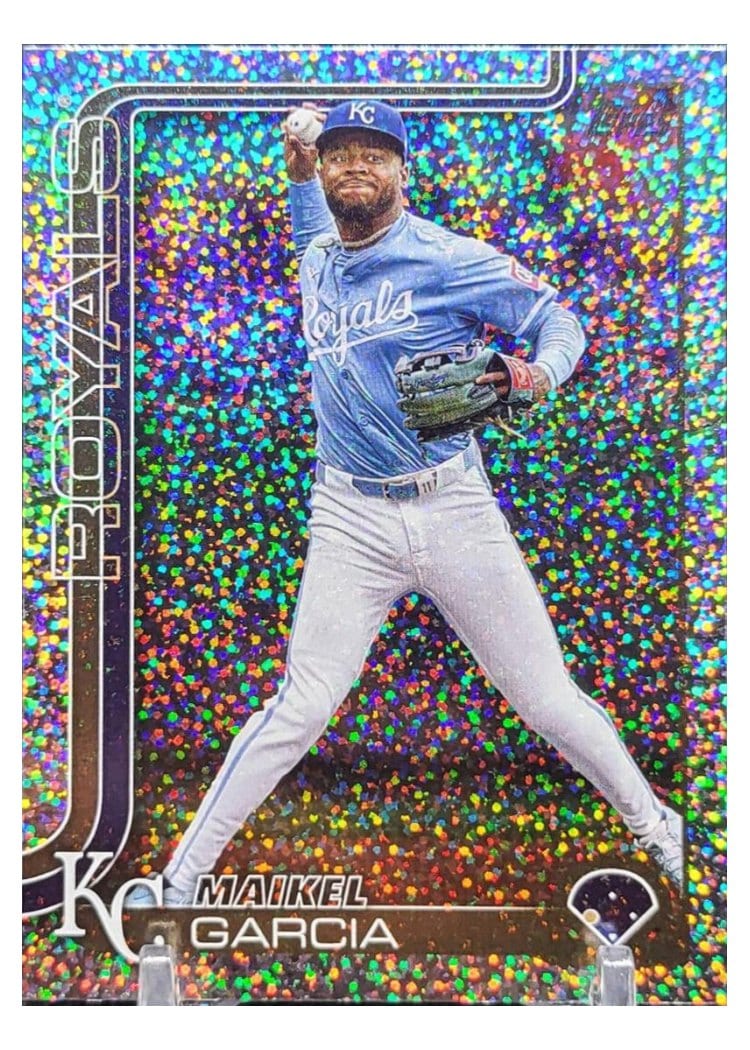 2025 Topps Base Set Maikel Garcia #135 card
