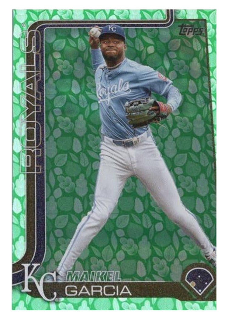 2025 Topps Base Set Maikel Garcia #135 card