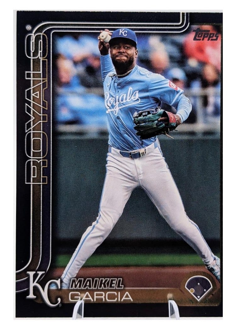 2025 Topps Base Set Maikel Garcia #135 card