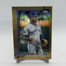 2025 Topps Chrome Update 2025 All Star Game Maikel Garcia #ASGC-28 card