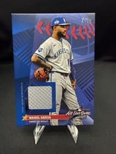 2025 Topps Update All-Star Stitches Maikel Garcia #AS-MAI card