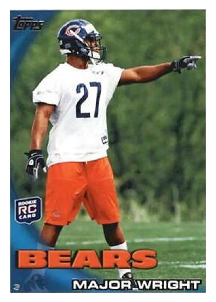 2010 Topps Major Wright #46 card