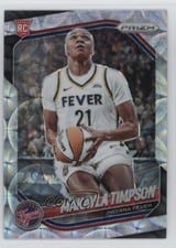 2025 Panini Prizm Premium WNBA Premium Box Makayla Timpson #14 card